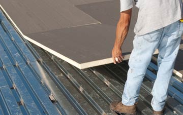 benefits of insulating Alsop En Le Dale flat roofing